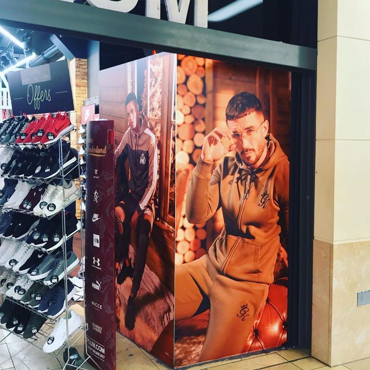 Footasylum Cardiff Window Sticker