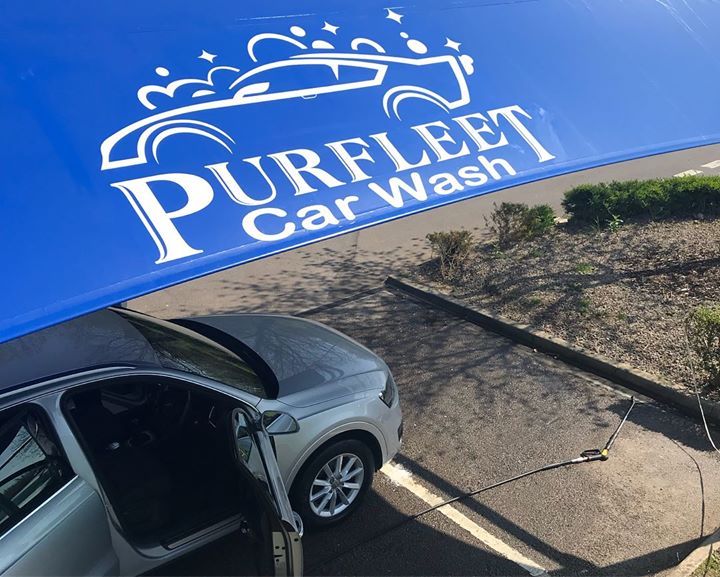 Purfleet Car Wah Canopy