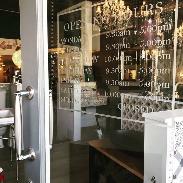 Freshwater Interiors Window Vinyl Opening Hours