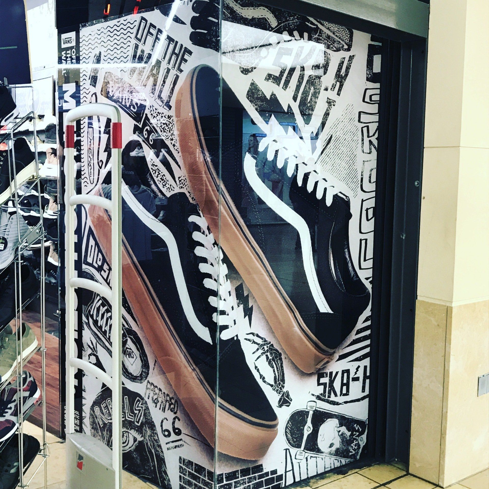 Footasylum Cardiff Window Graphic