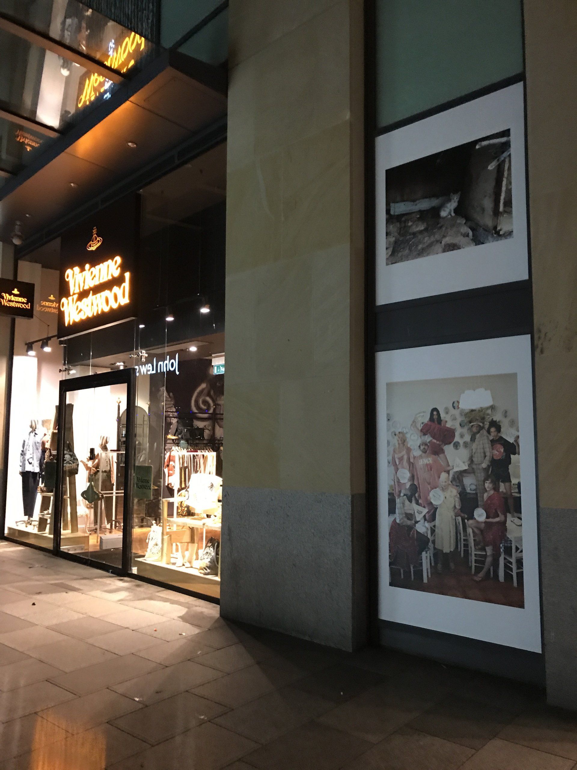 Vivian Westowwd Window Graphics