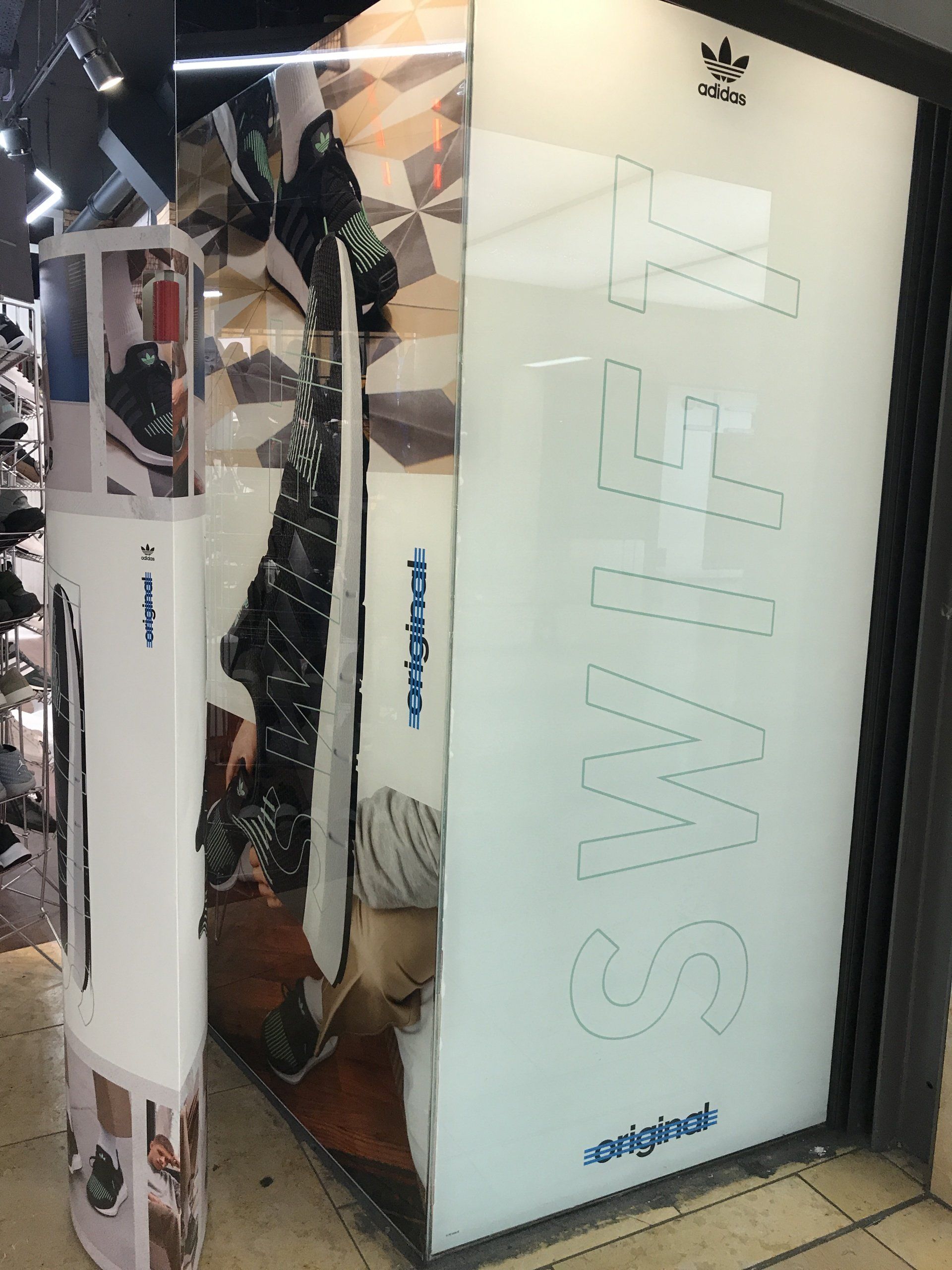 Footasylum Cardiff Window Sticker