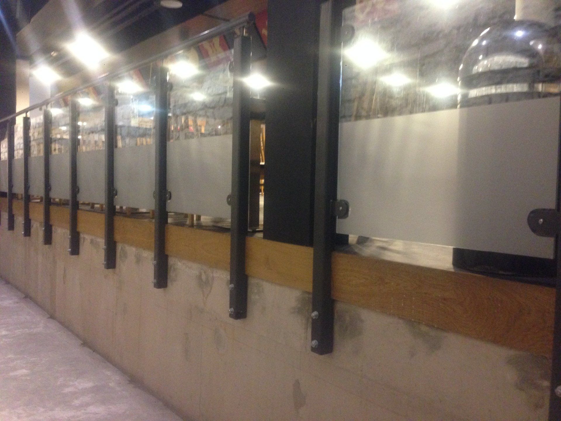 Cardiff Castle Glass Graphic