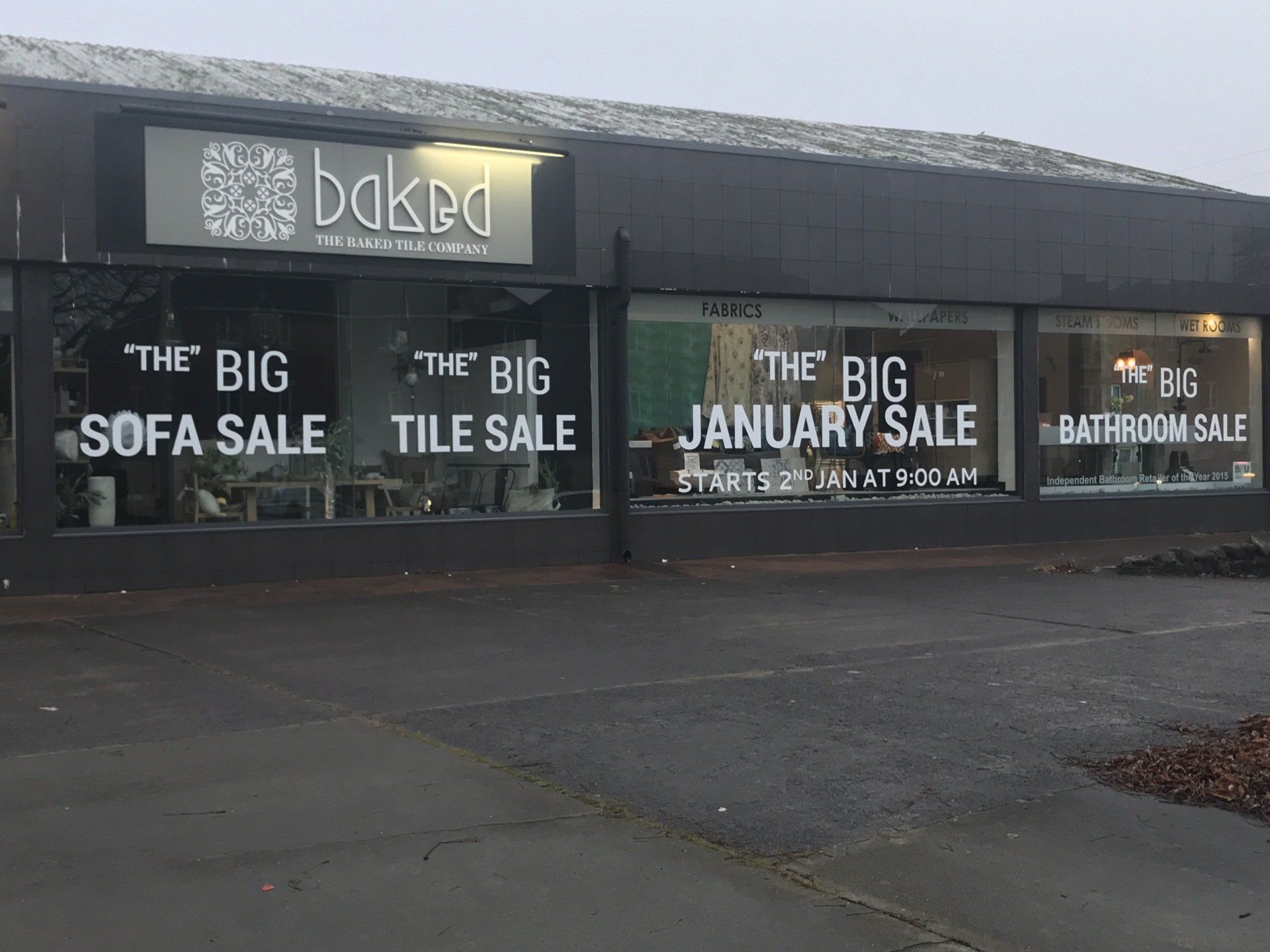 Cardiff Vinyls to glass