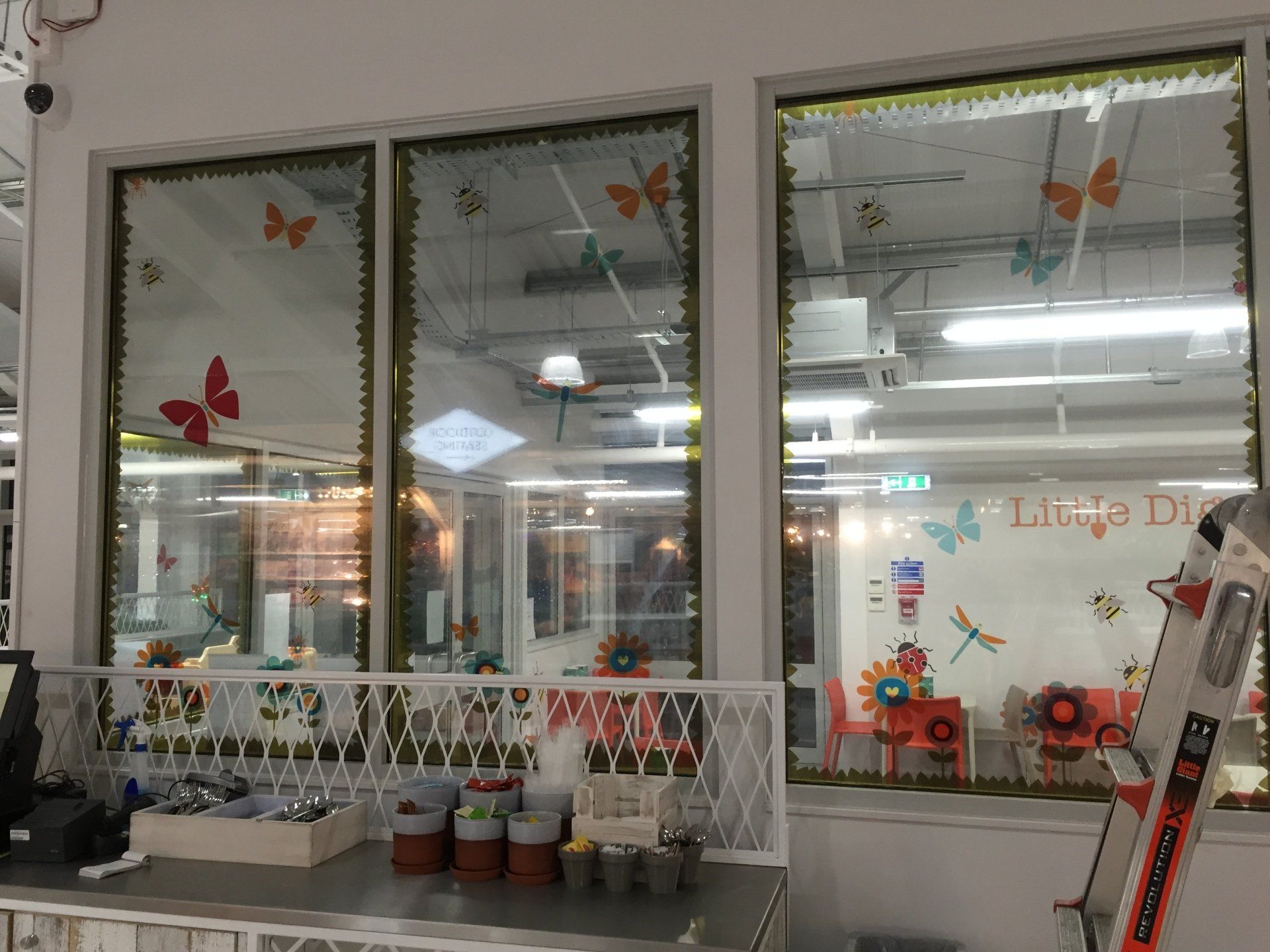 Clear Window Graphic