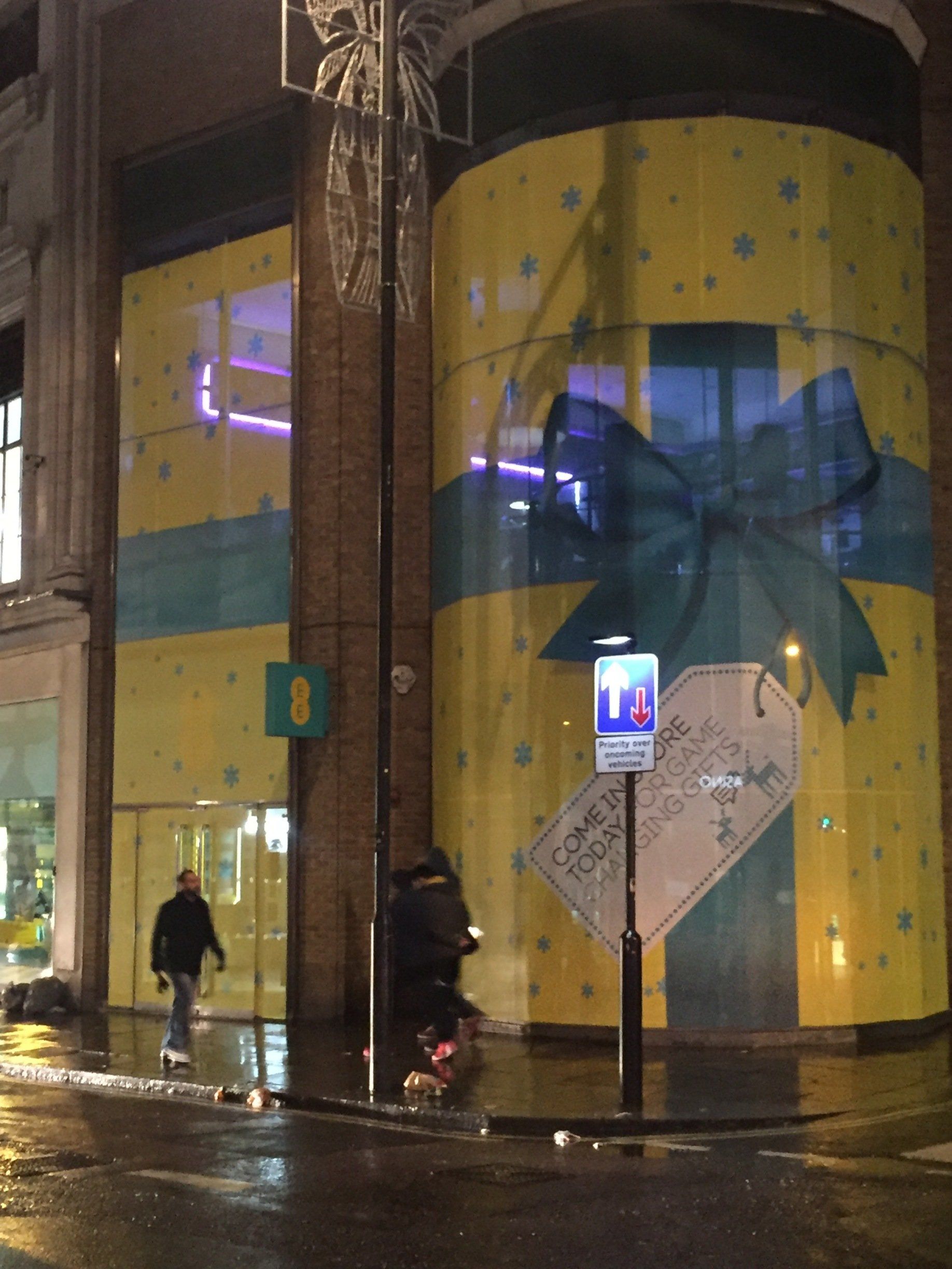 Contravision EE Store Tottenham Court Road