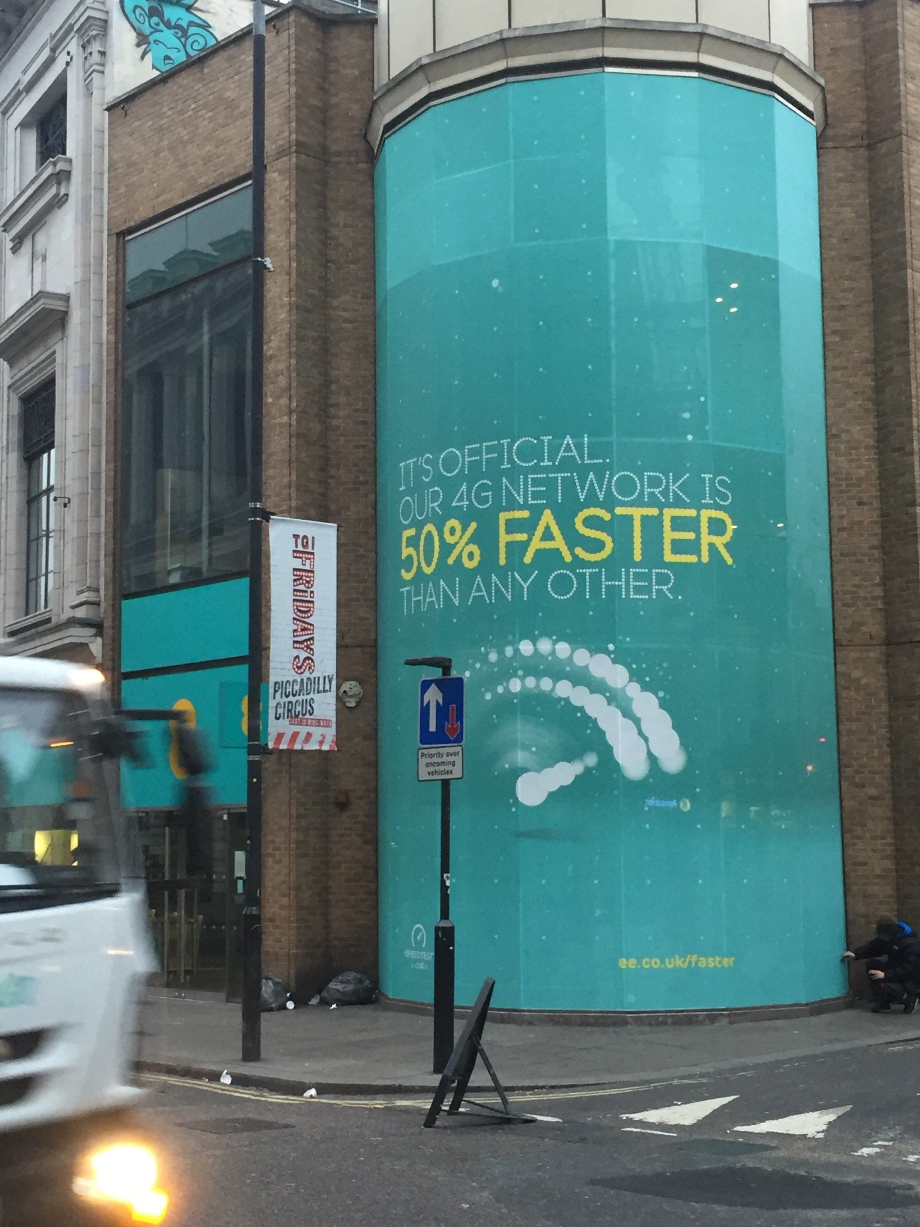 Contravision EE Store Tottenham Court Road