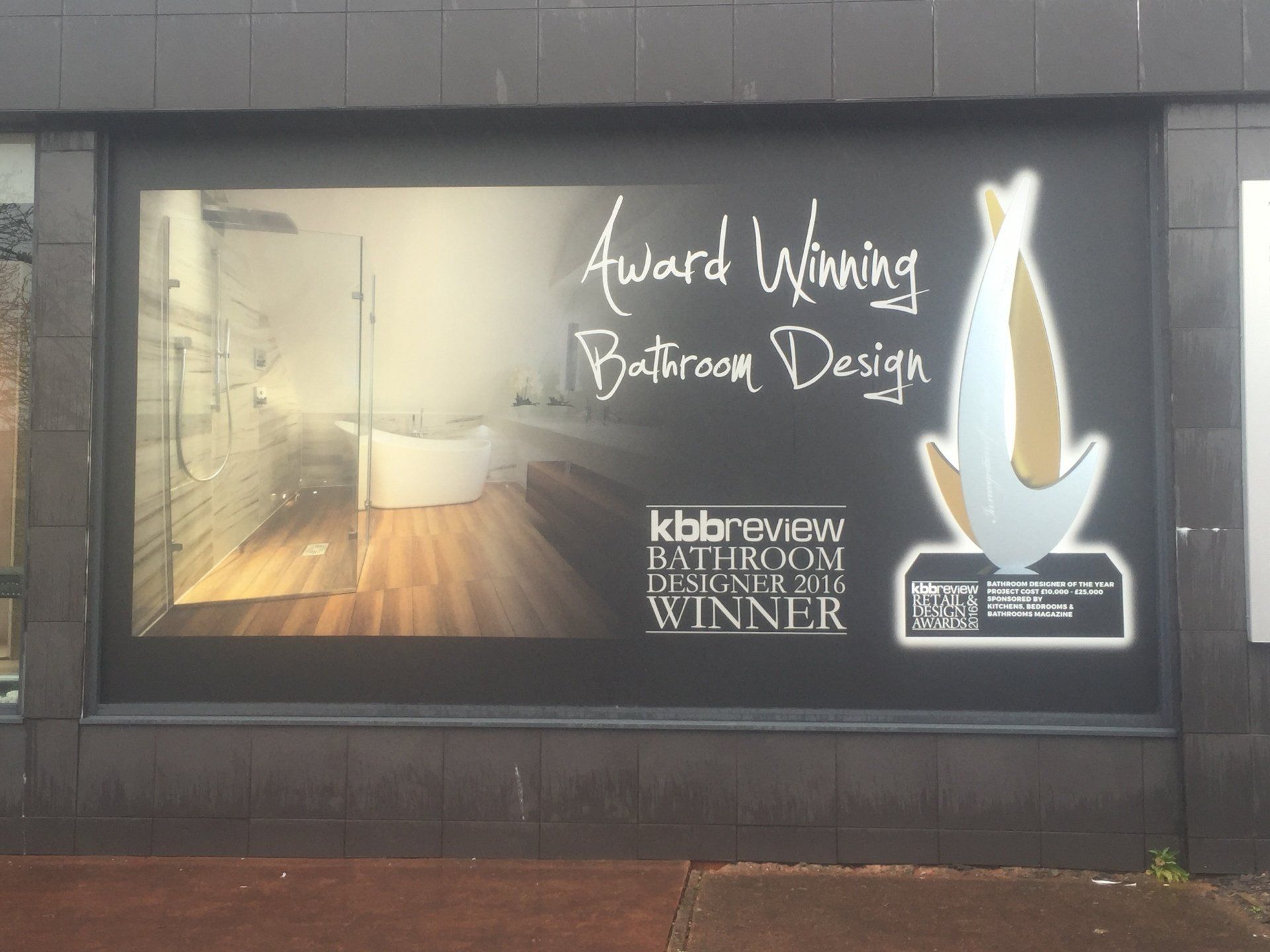 Taylors etc window graphic