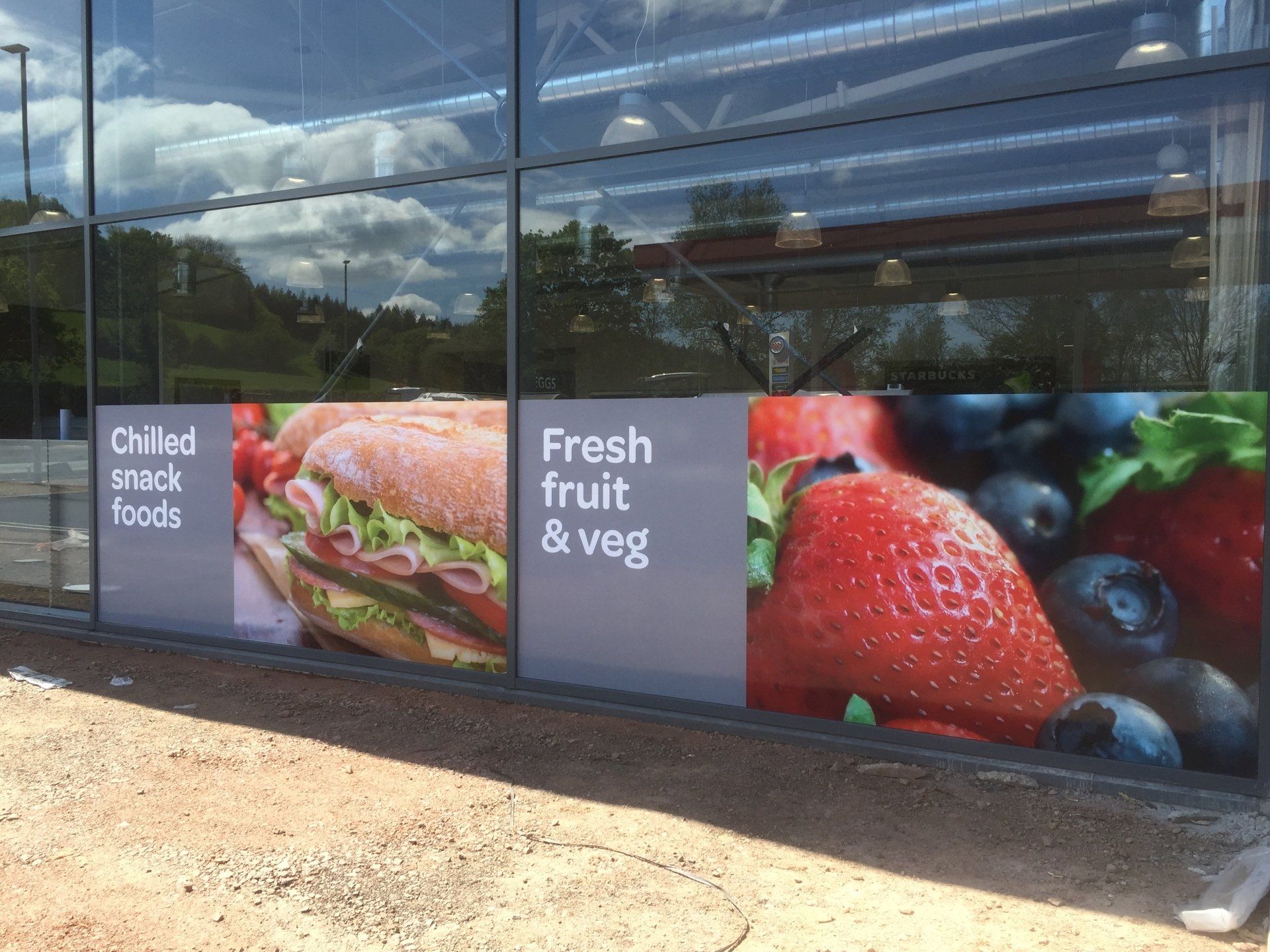 Spar Window Graphics Monmouth Services