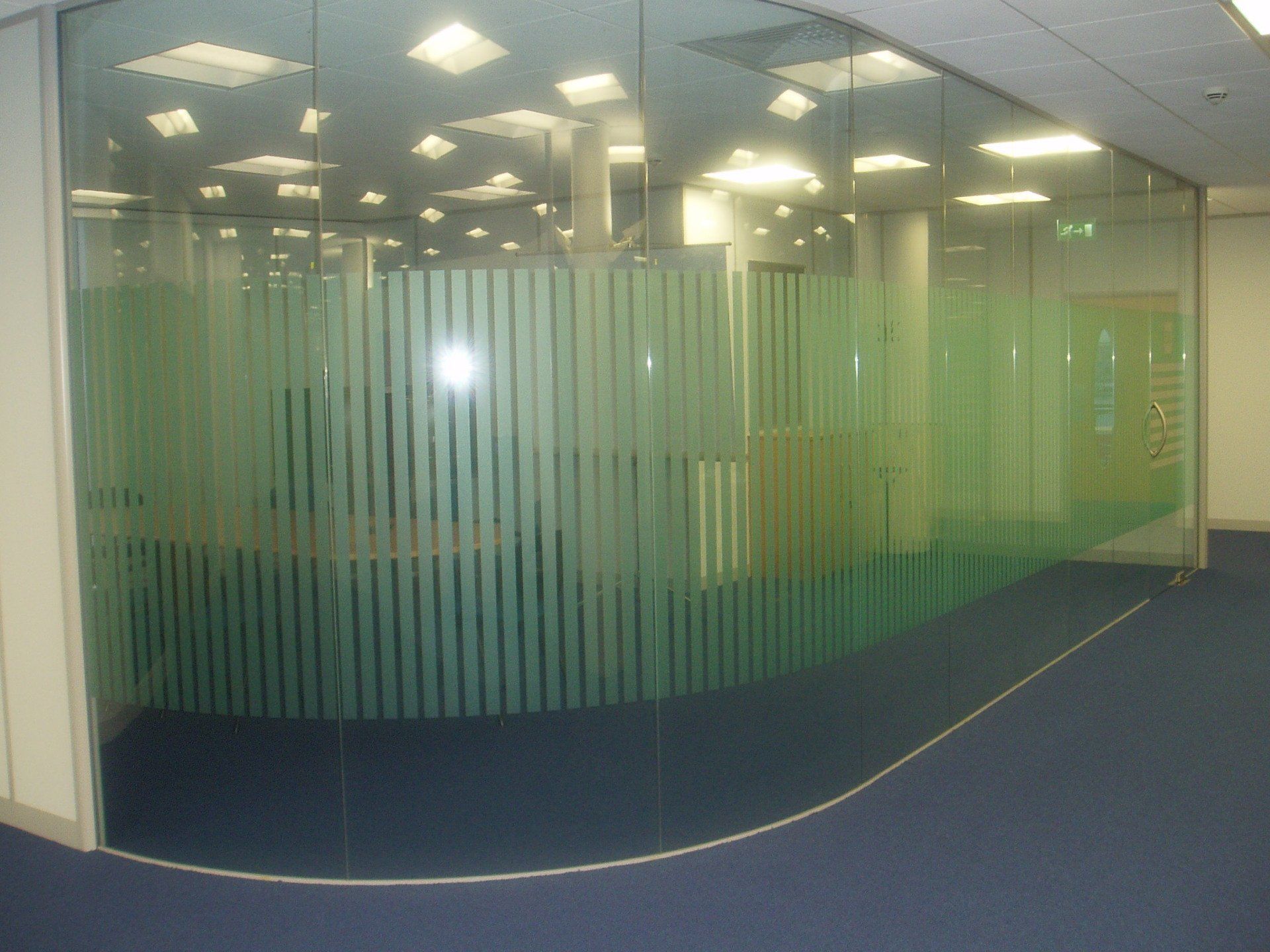 VOSA Swansea Window Graphic