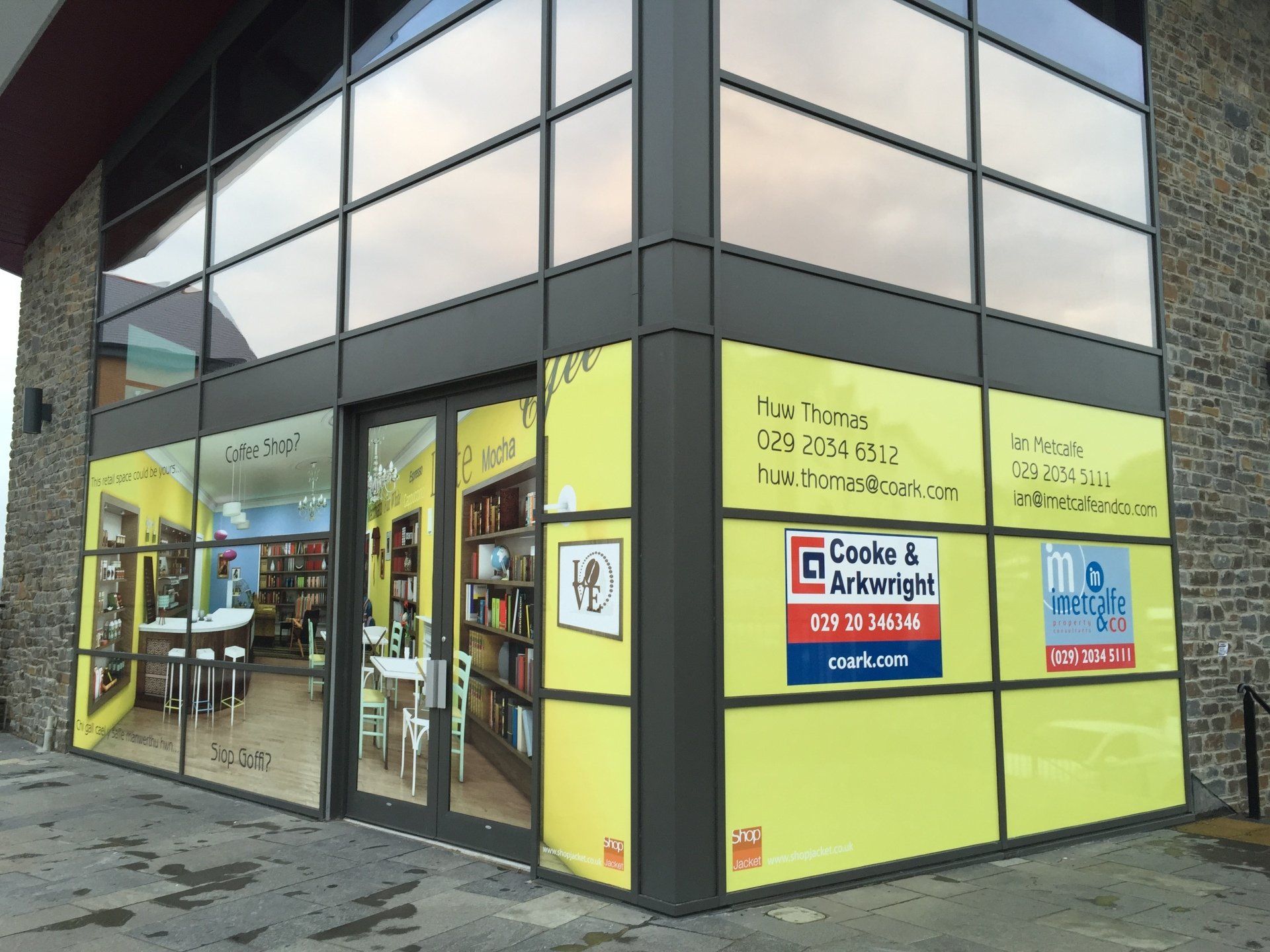 Retail Unit Window Graphics