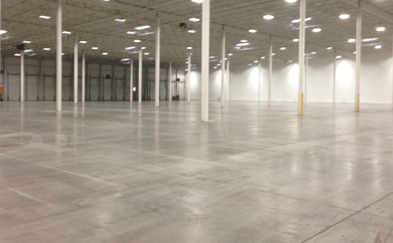 Commercial Empty Space — Barrie, ON — SprayMan Group