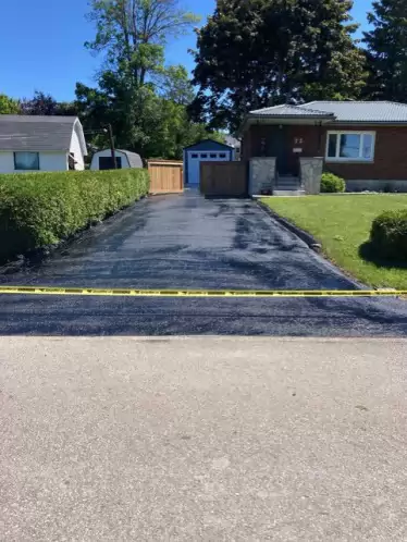New Residential Asphalt — Barrie, ON — SprayMan Group