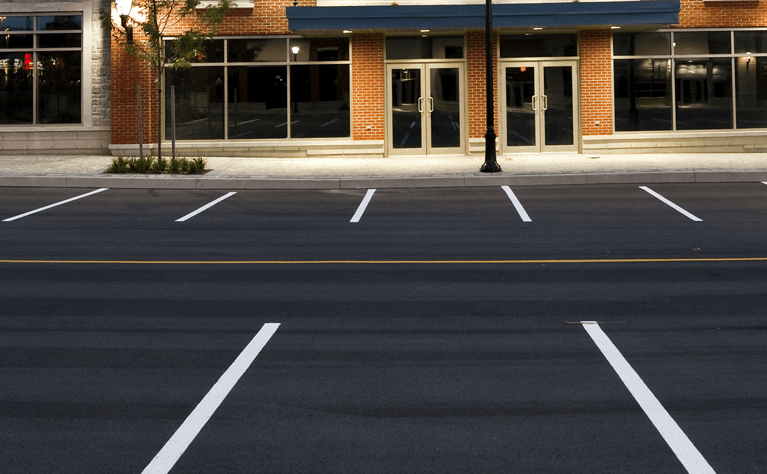 New Commercial Asphalt — Barrie, ON — SprayMan Group