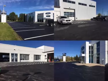 Pavement Renovation — Barrie, ON — SprayMan Group