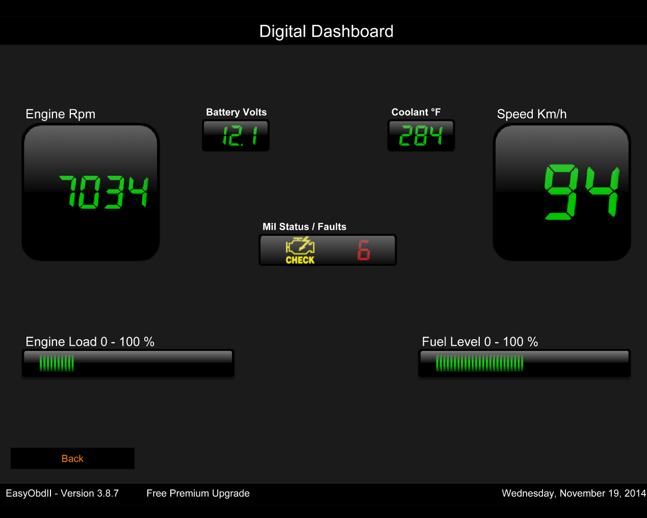 EasyObdII Software - Full Versoin