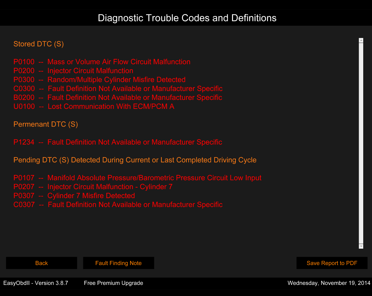 EasyObdII Software - Full Versoin