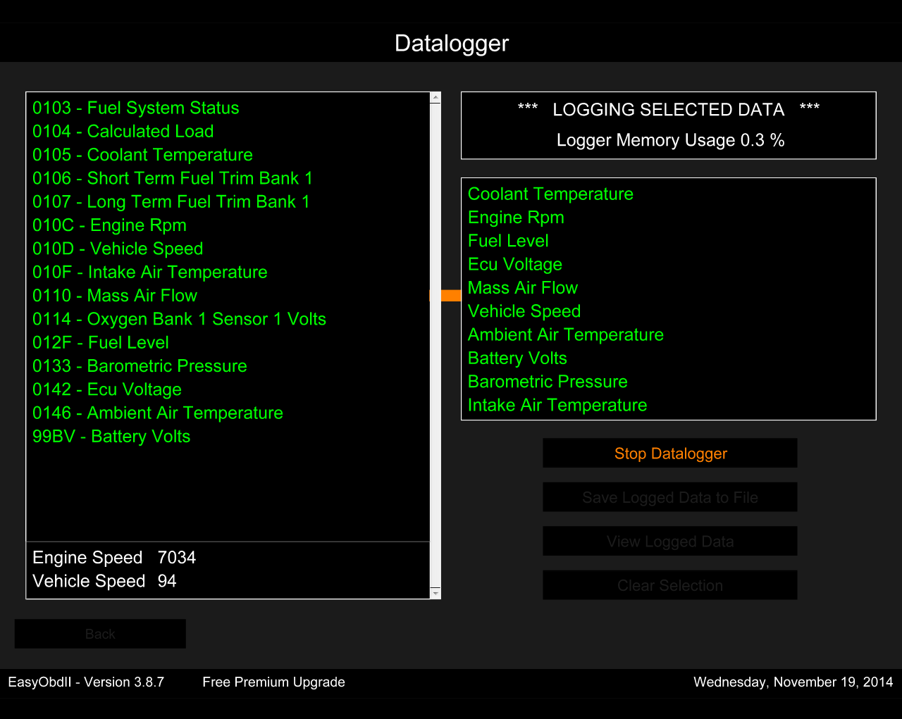 EasyObdII Software - Full Versoin