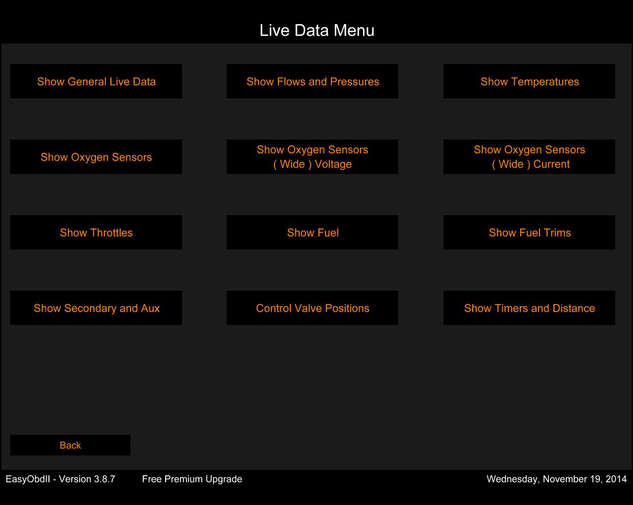 EasyObdII Software - Full Versoin