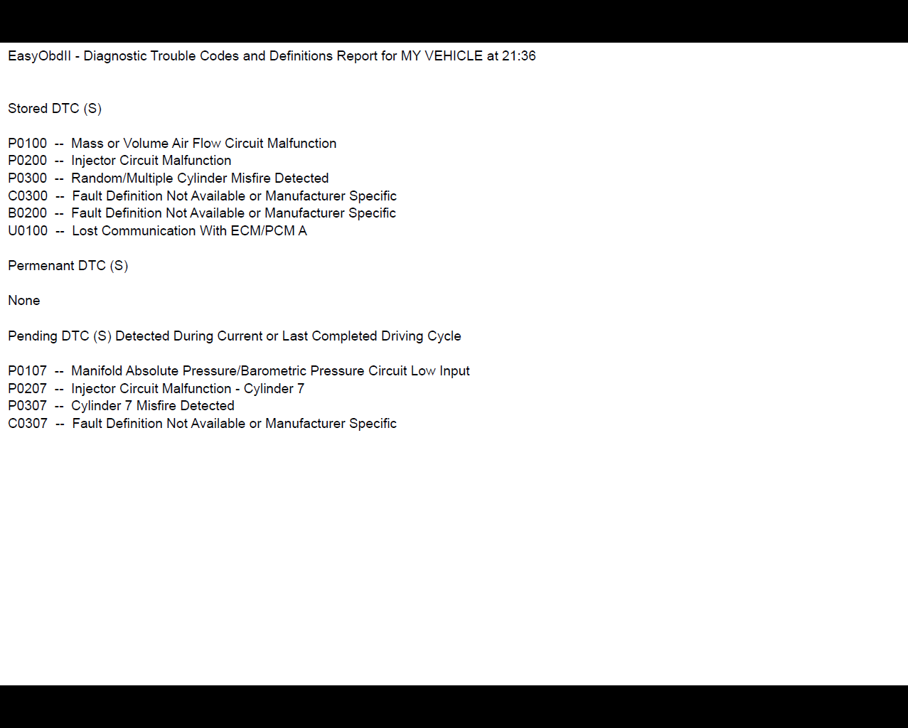 EasyObdII Software - Full Versoin