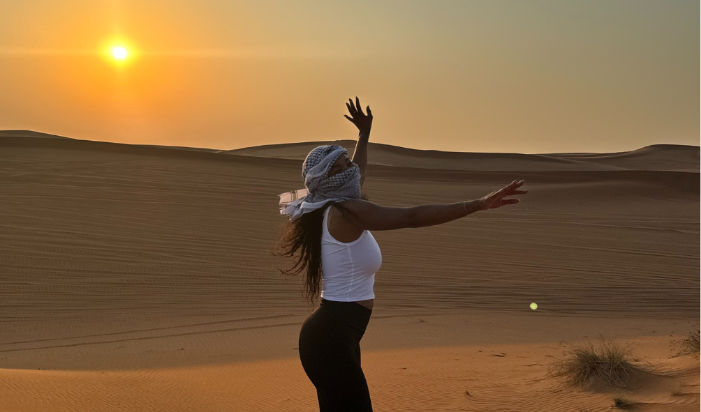 I'm Valyn Lyons, founder of The Broker Who Travels and Eat Pray Love Travel Abroad.
This community is crafted for passionate individuals who share a love for travel, financial empowerment, and personal development. As someone who has embraced the world as my canvas, I'm excited to invite you to join us on this journey.