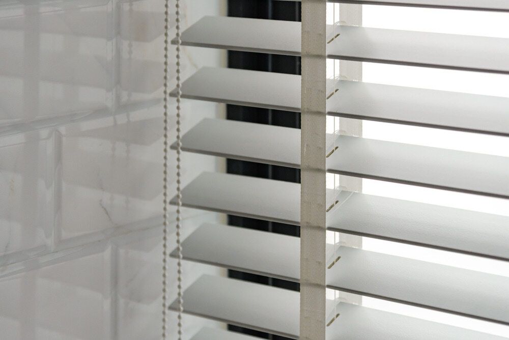 A Close Up of a Window With Blinds on It — Lismore Blinds in North Lismore, NSW