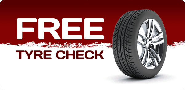 Free tyre check