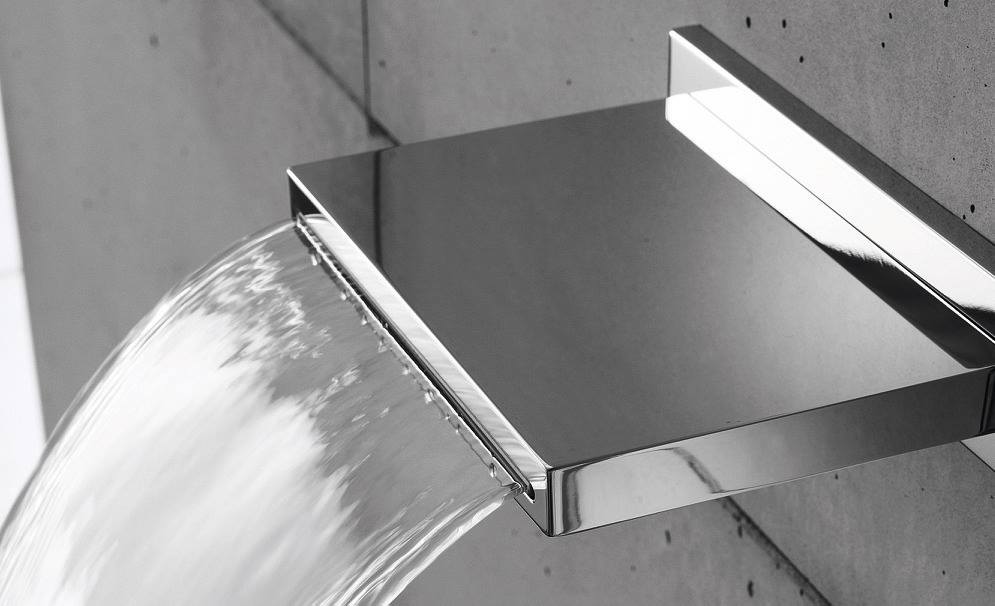 Rubinetto a cascatella