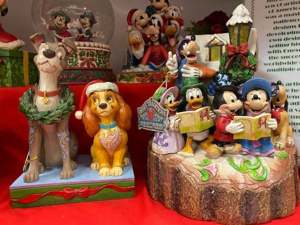 Group of Disney Figurines — Perth, WA — Tis the Season Christmas Emporium