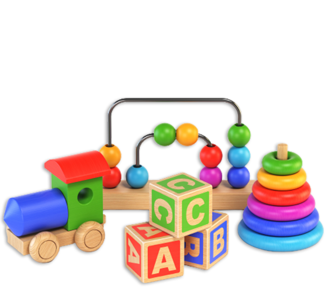 Wooden Toys — Springfield, MO — A Creative Start Learning Center