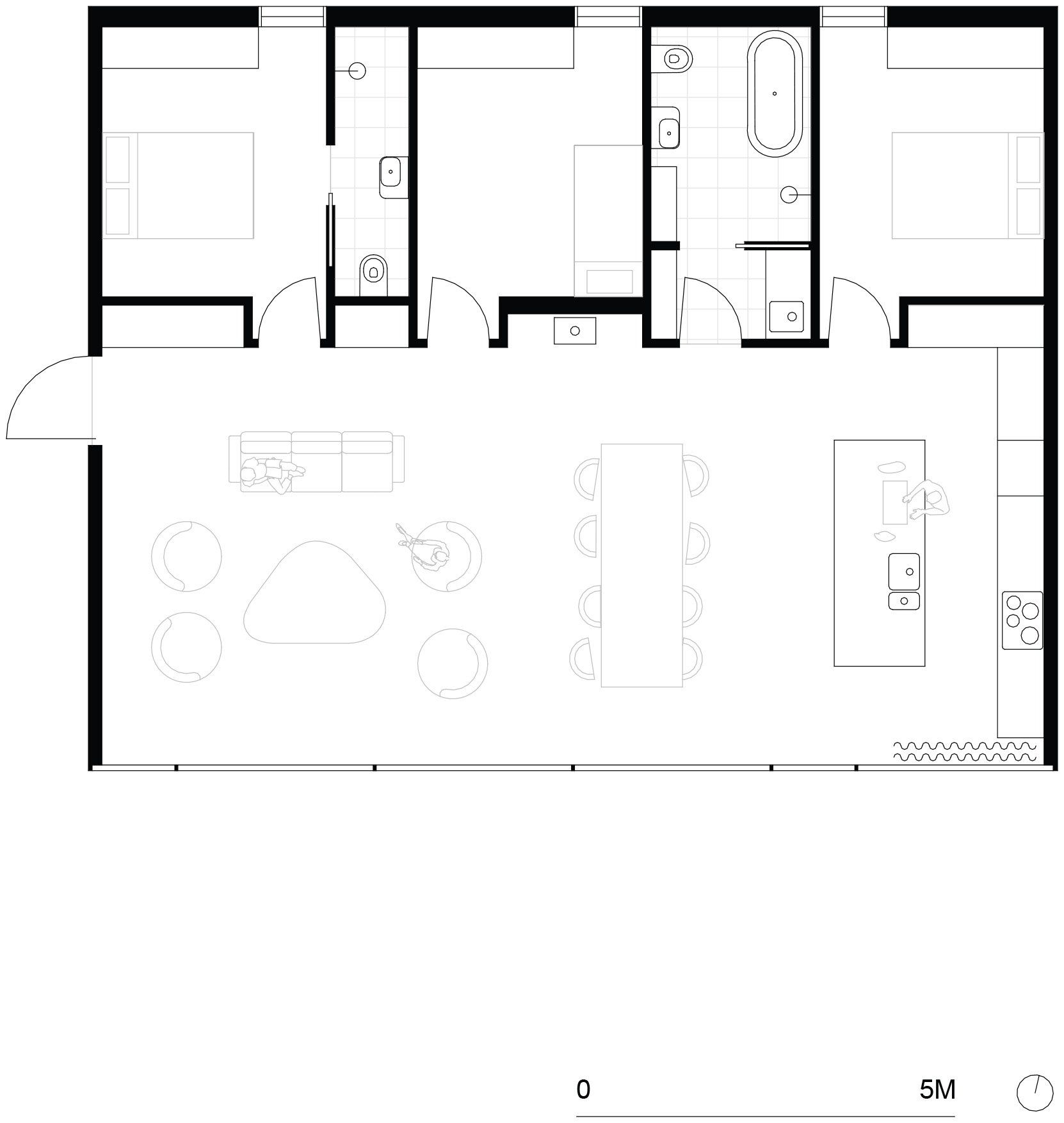 Vincent Jarvis Studio Hepburn Lodge