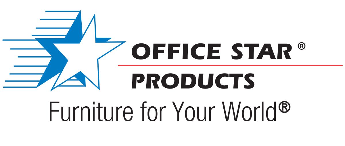 Office Star Products logo with blue star icon and tagline “Furniture for Your World”