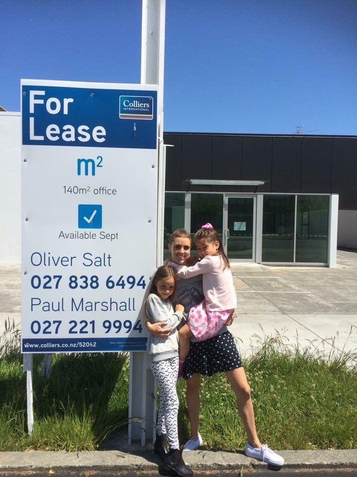 Floatation Center Site Leased