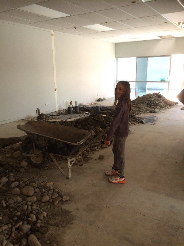 Working at Cloud 9 Float CLub