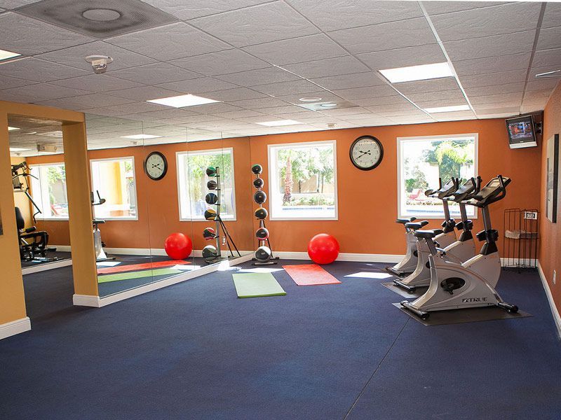 Bella Terraza Fitness Room