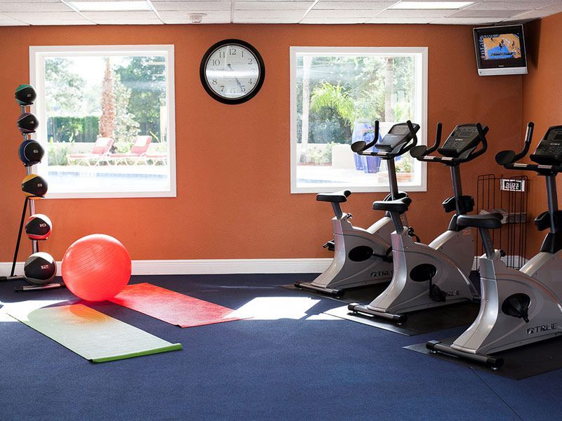 Bella Terraza Fitness Room