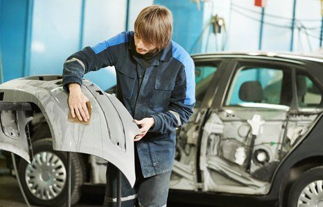 car bodywork repair
