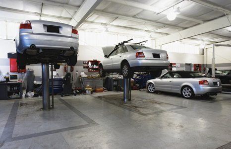 car garage