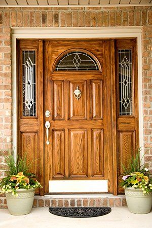 Brown Colored Door Design — Olympia, WA — Doors Unlimited