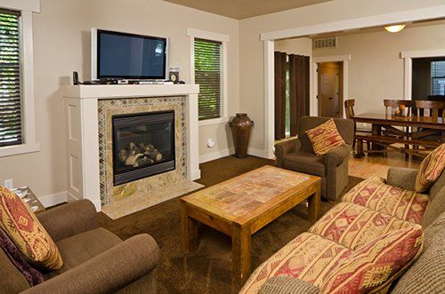 A Neat Living Room — Olympia, WA — Doors Unlimited