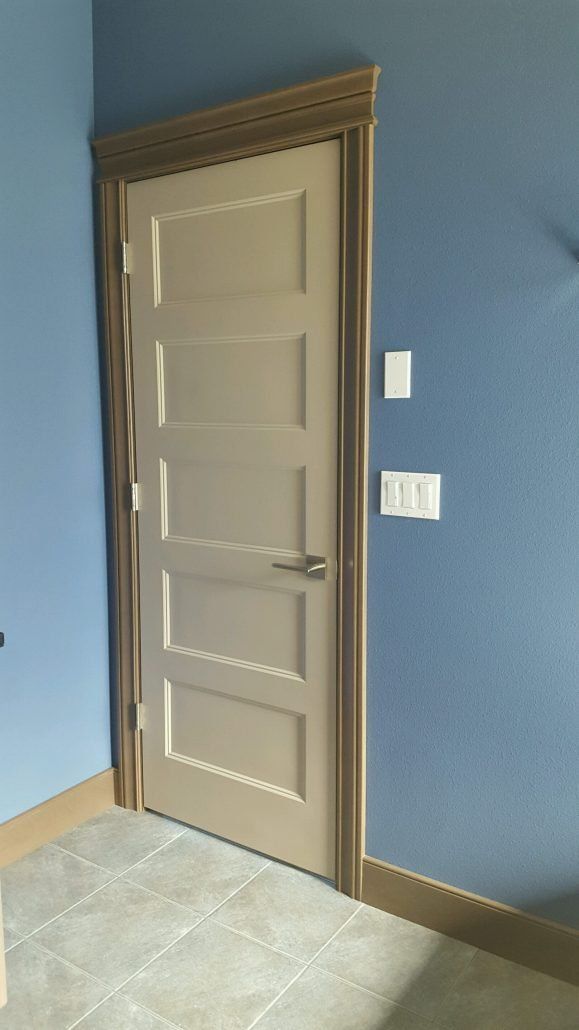 Newly Installed Door — Olympia, WA — Doors Unlimited