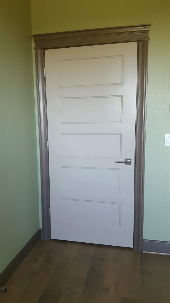 Modern White Door — Olympia, WA — Doors Unlimited