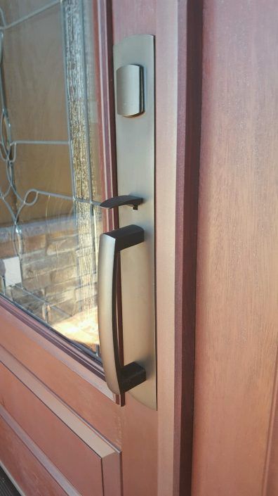 Door Knob Modern Design — Olympia, WA — Doors Unlimited