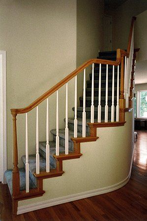Brown Colored Stairs — Olympia, WA — Doors Unlimited