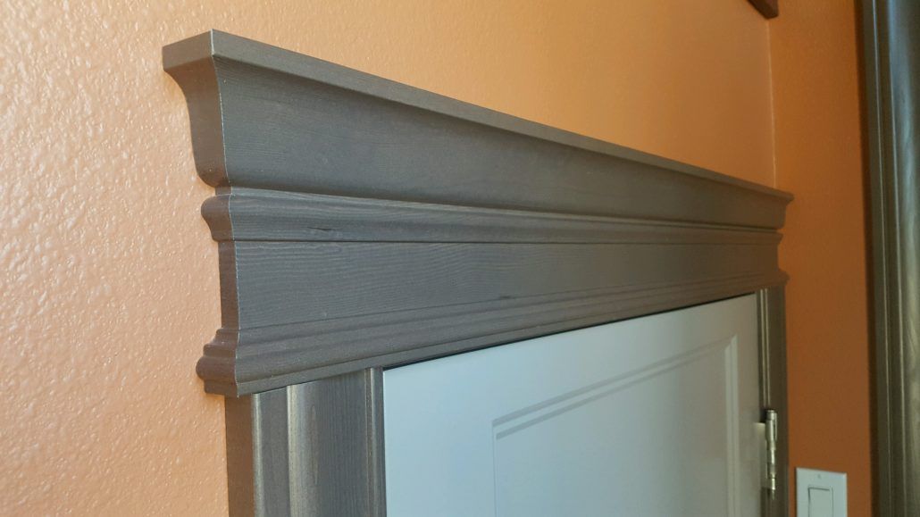 Dark Brown Door Design — Olympia, WA — Doors Unlimited