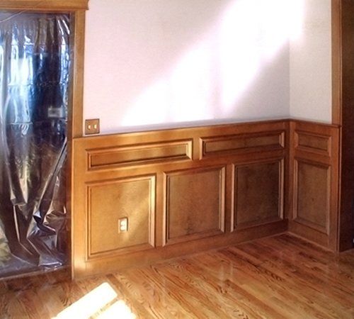 Wood Themed Design — Olympia, WA — Doors Unlimited