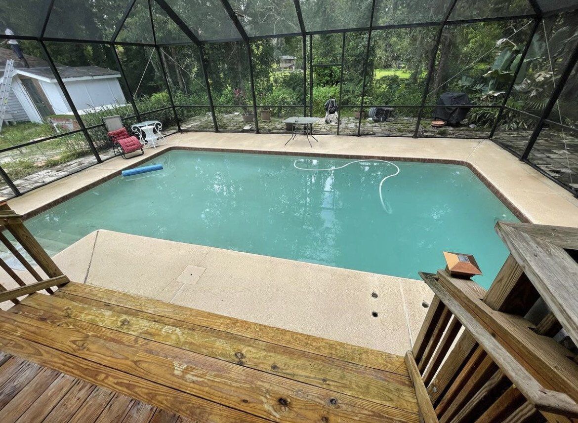 Dirty Pool and Deck