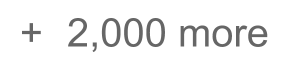 2,000 More