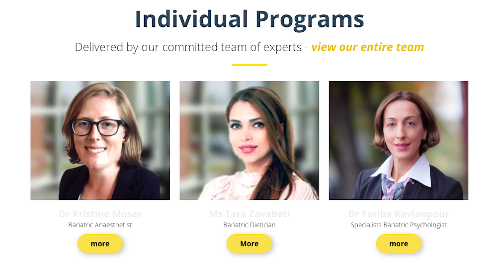 Medical Website Expert Team