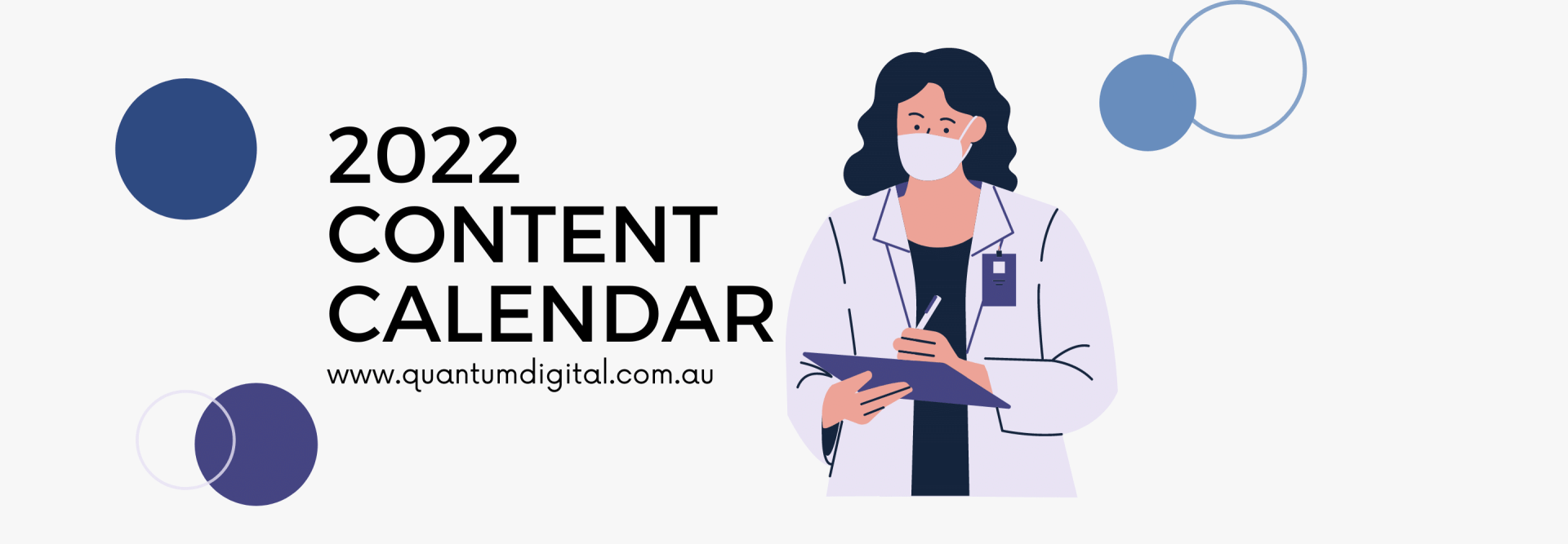 Medical Social Content Calendar 2022
